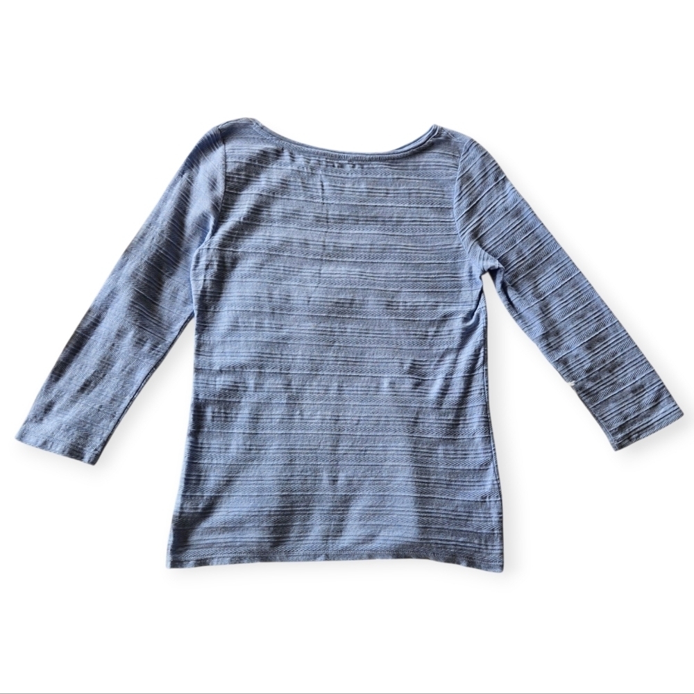 Talbots Texturted Top - Picture 4 of 4